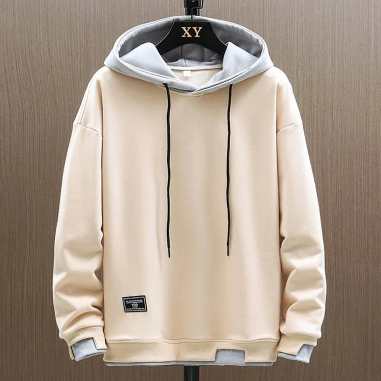 Men's Oversized Casual Hooded Sweatshirt