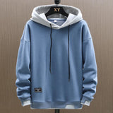 Men's Oversized Casual Hooded Sweatshirt