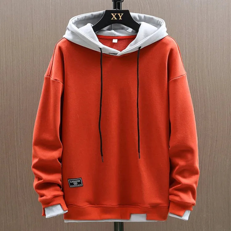 Men's Oversized Casual Hooded Sweatshirt