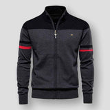 Men's Lightweight Knit Cardigan Jacket