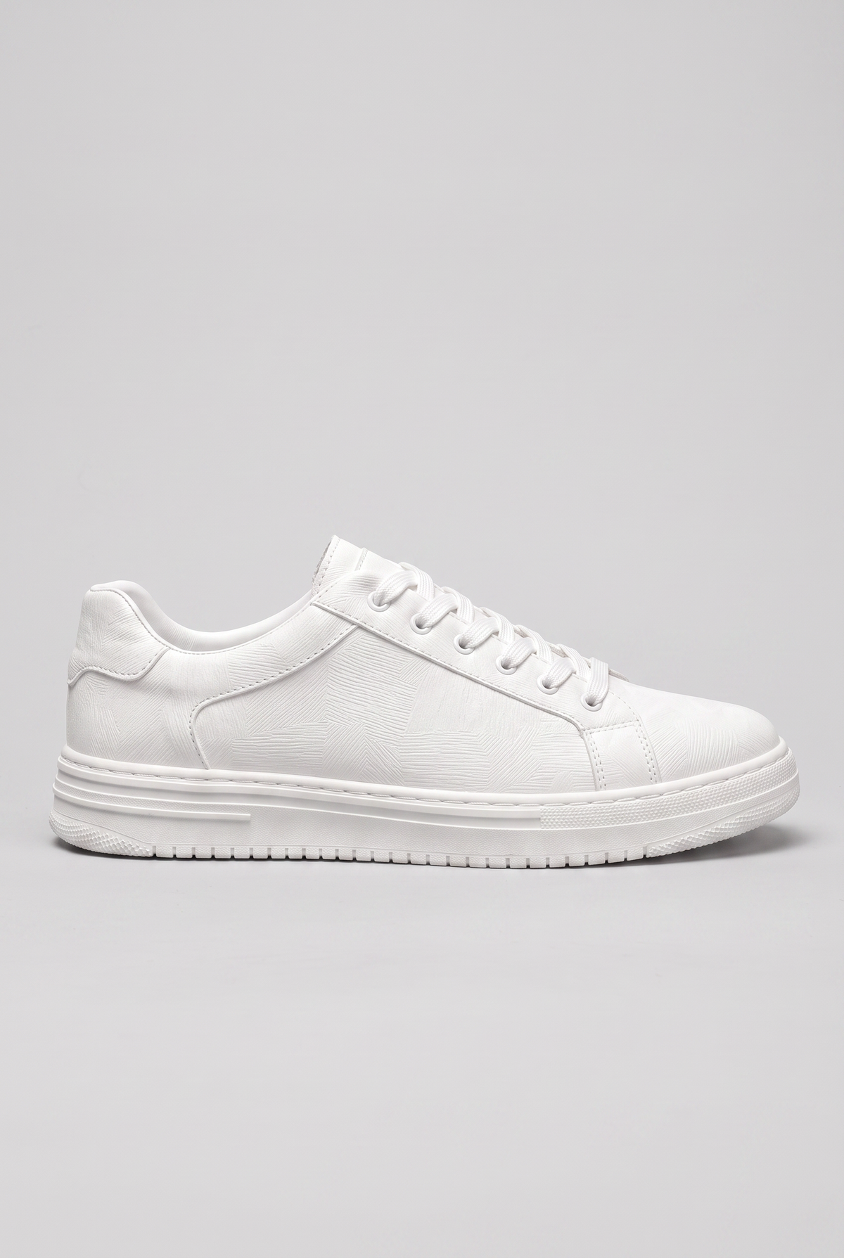 Men's Cupsole Lace-Up Casual Trainers