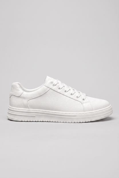 Men's Cupsole Lace-Up Casual Trainers