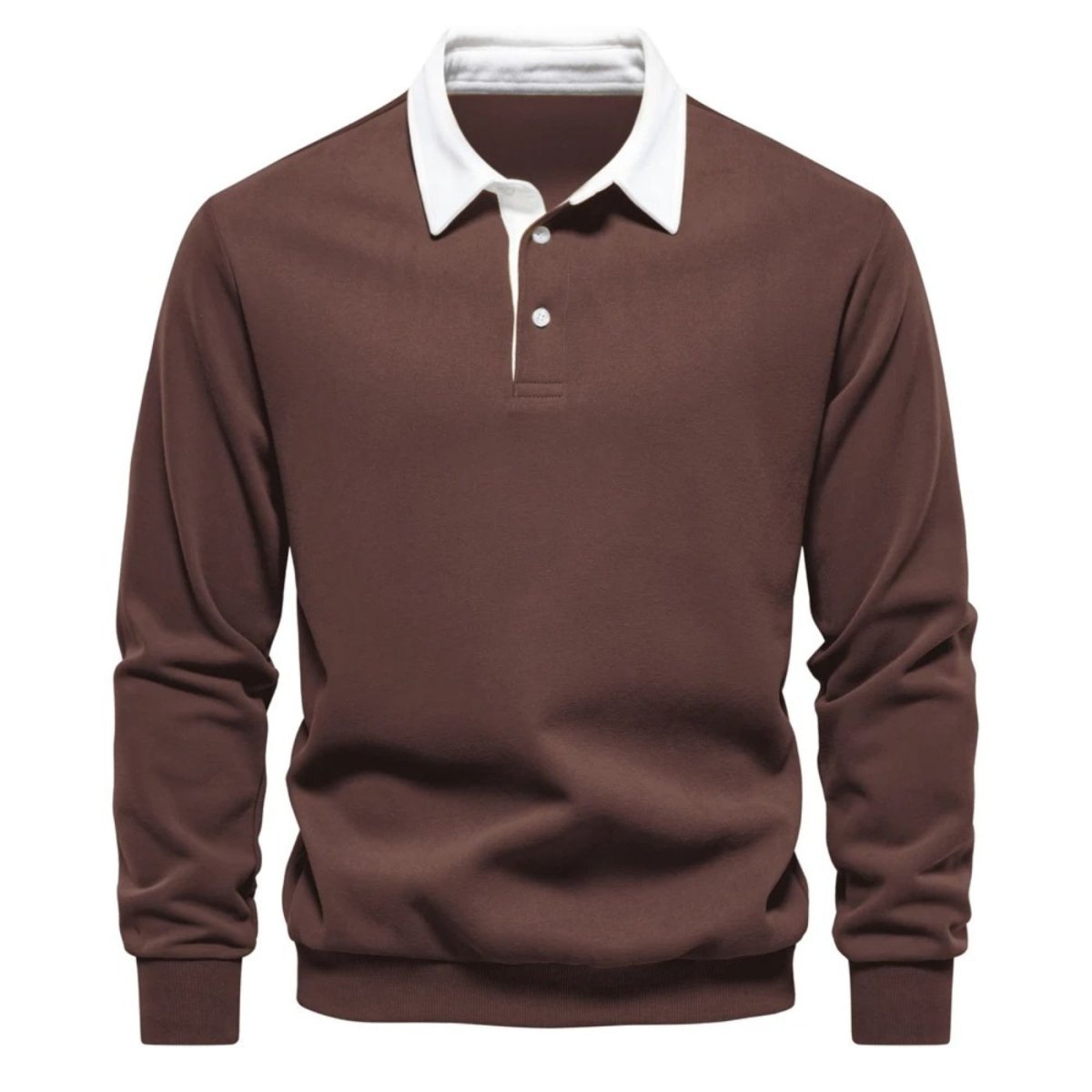 Men's Regular Fit Polo Jumper