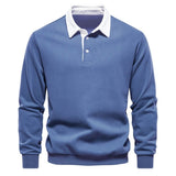 Men's Regular Fit Polo Jumper