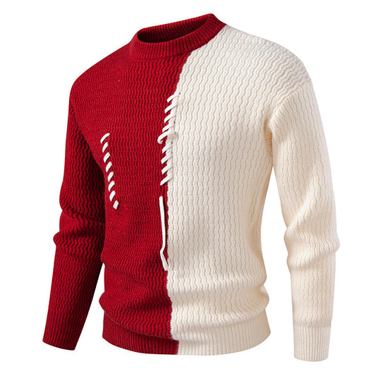 Men's Classic Crew Neck Jumper