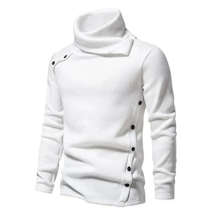 Men's Stand Collar Winter Jumper