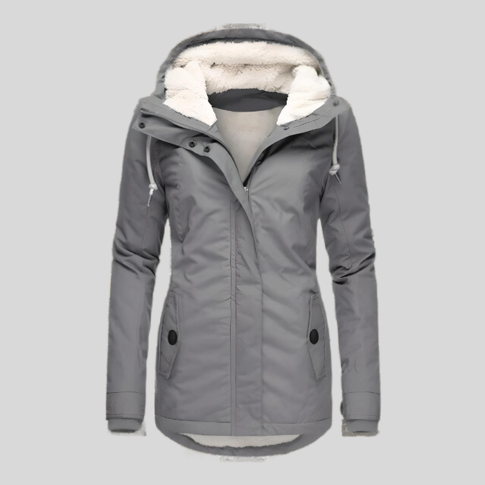 Women's Sherpa Lined Winter Jacket
