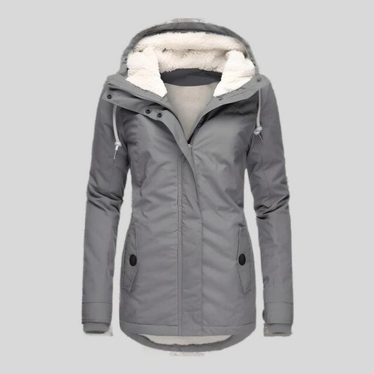 Women's Sherpa Lined Winter Jacket