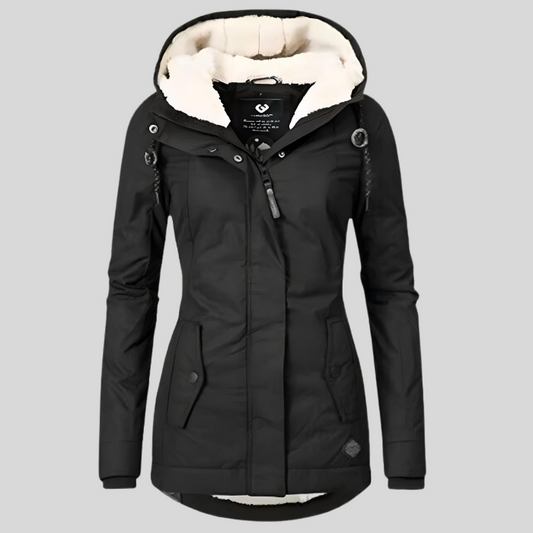 Women's Sherpa Lined Winter Jacket