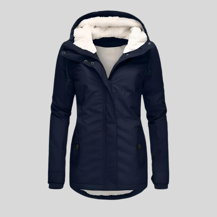 Women's Sherpa Lined Winter Jacket