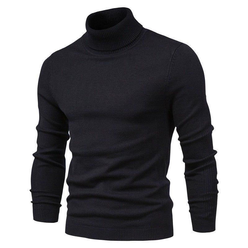 Men's Classic Roll Neck Jumper