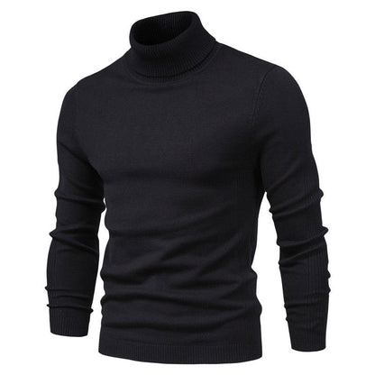 Men's Classic Roll Neck Jumper