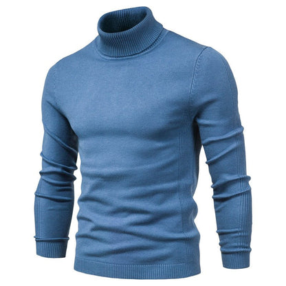 Men's Classic Roll Neck Jumper