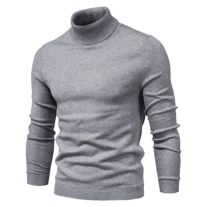 Men's Classic Roll Neck Jumper