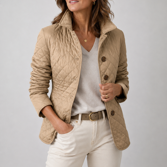 Women's Classic Diamond Quilted Jacket