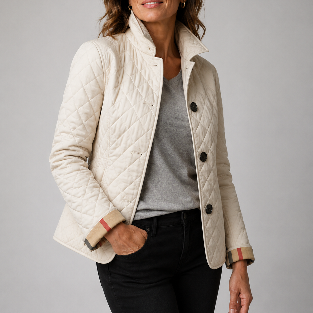 Women's Classic Diamond Quilted Jacket