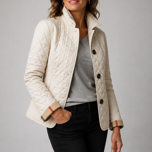 Women's Classic Diamond Quilted Jacket