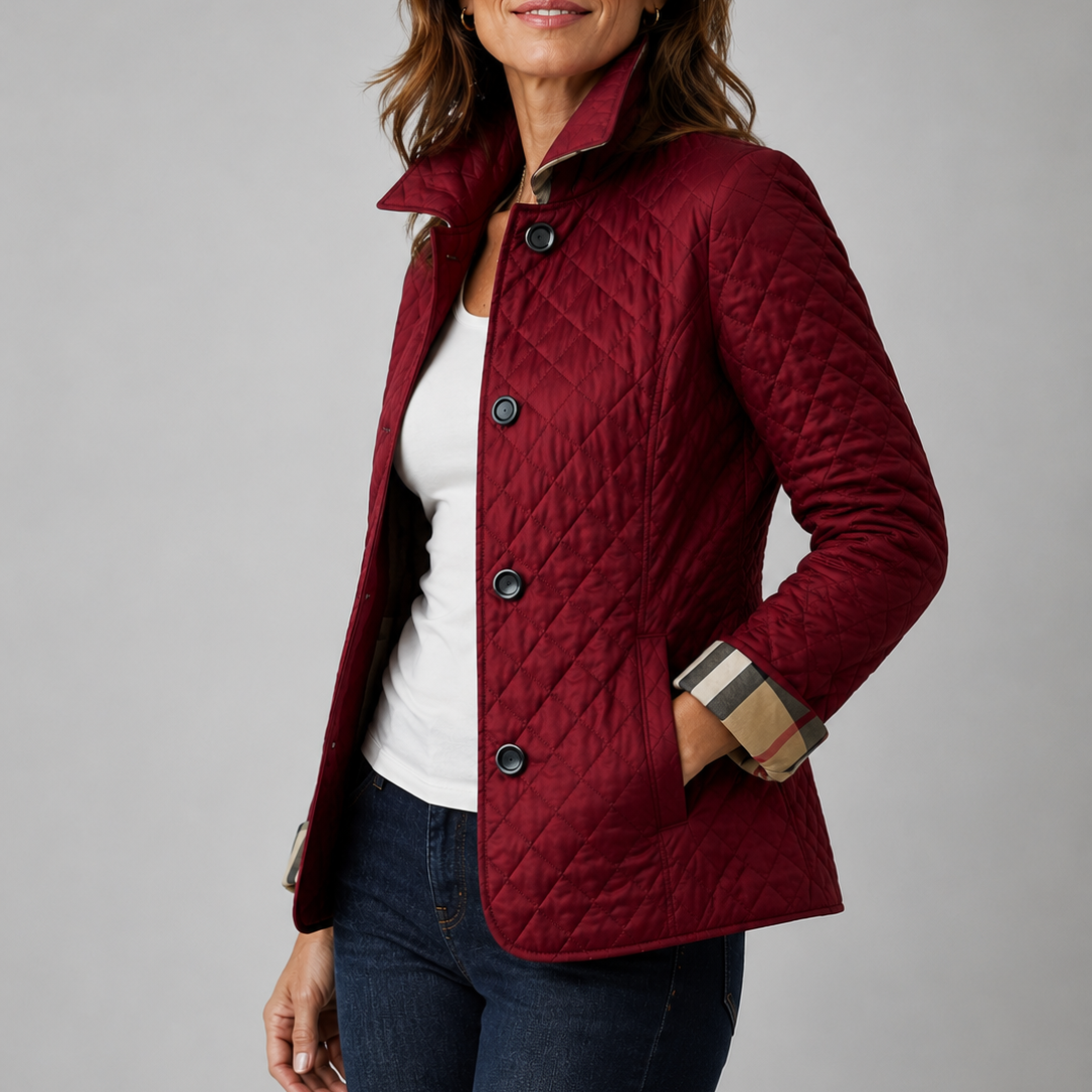 Women's Classic Diamond Quilted Jacket