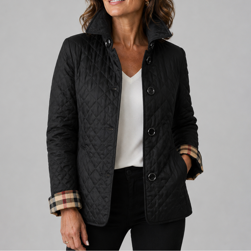 Women's Classic Diamond Quilted Jacket