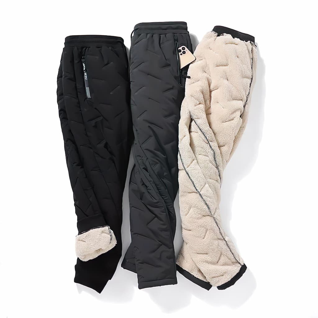 Men's Regular Fit Thermal Trousers