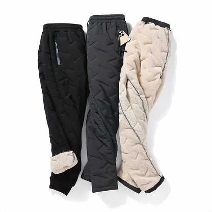Men's Regular Fit Thermal Trousers