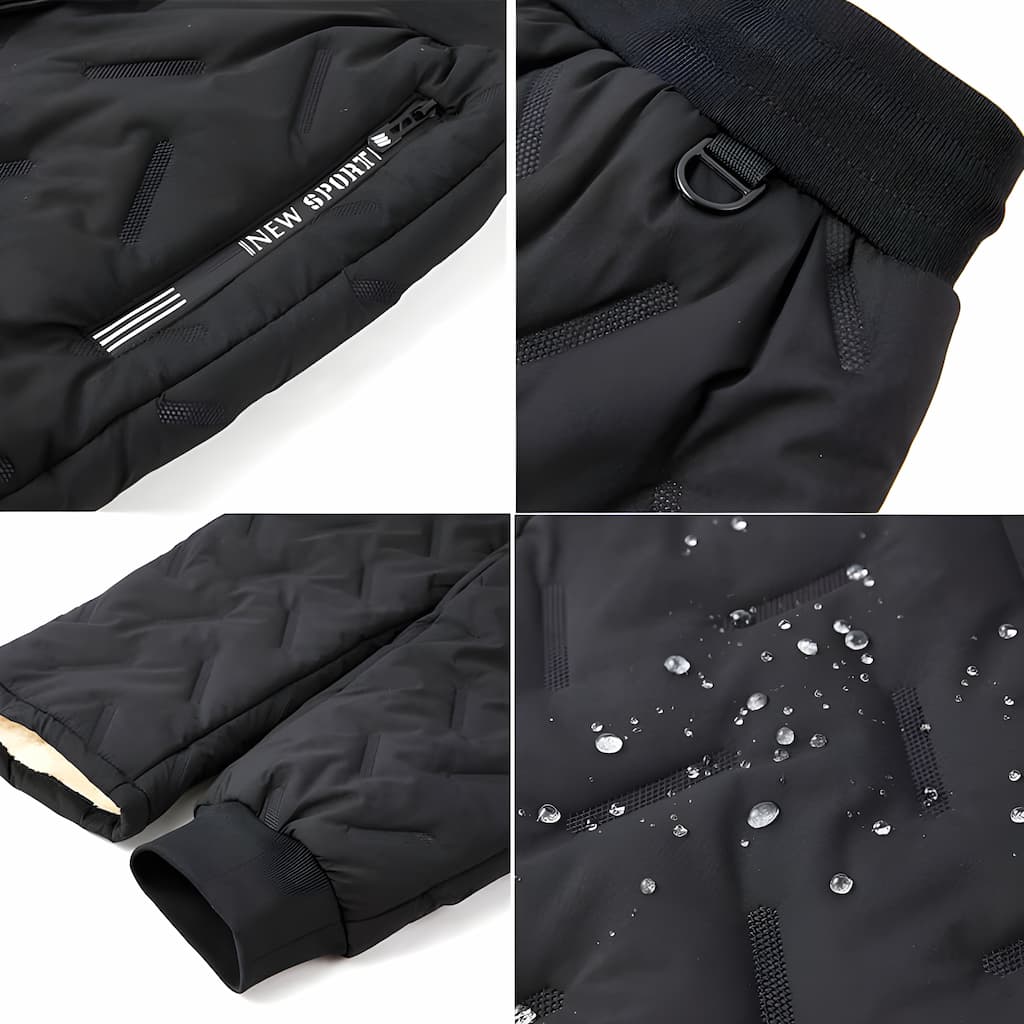 Men's Regular Fit Thermal Trousers