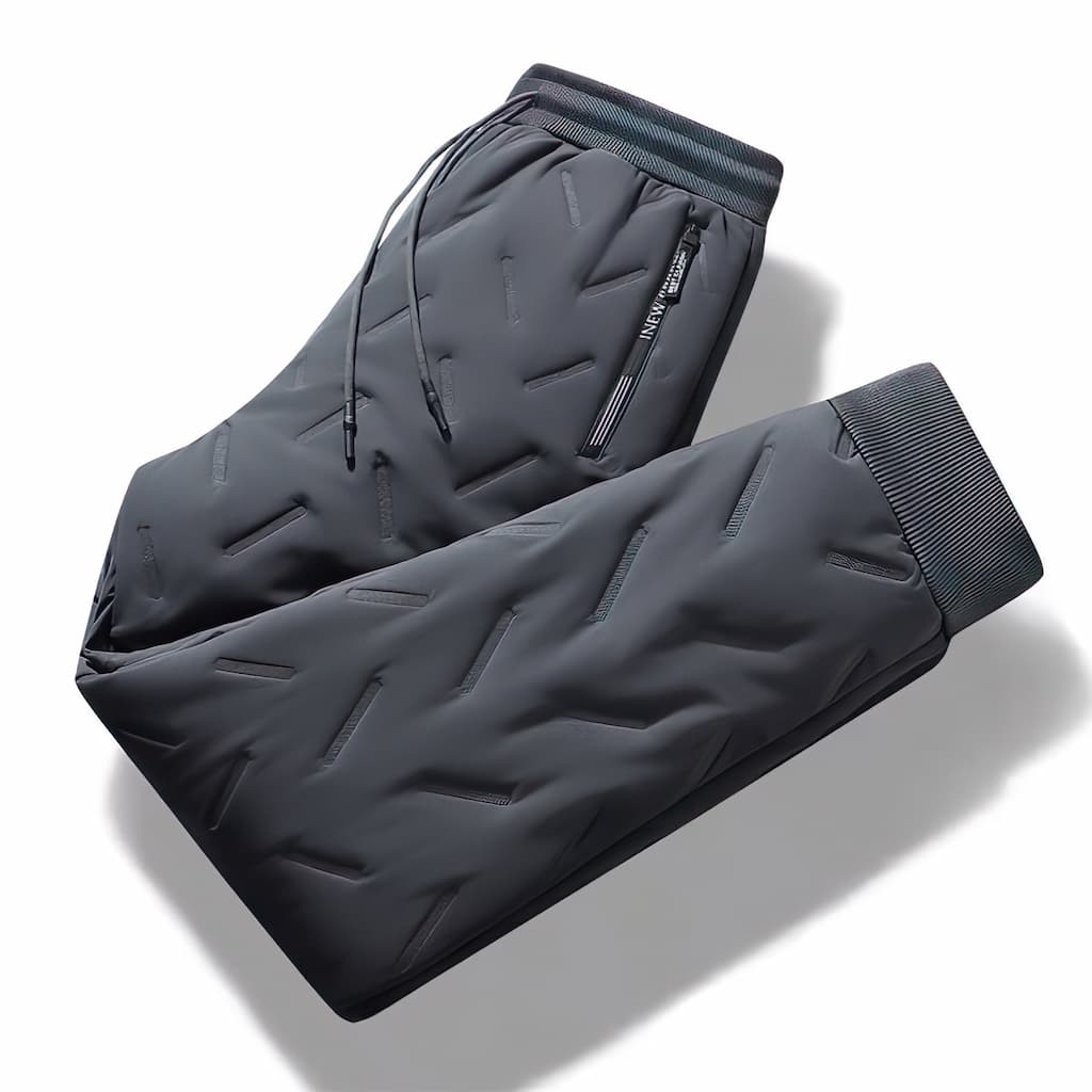 Men's Regular Fit Thermal Trousers