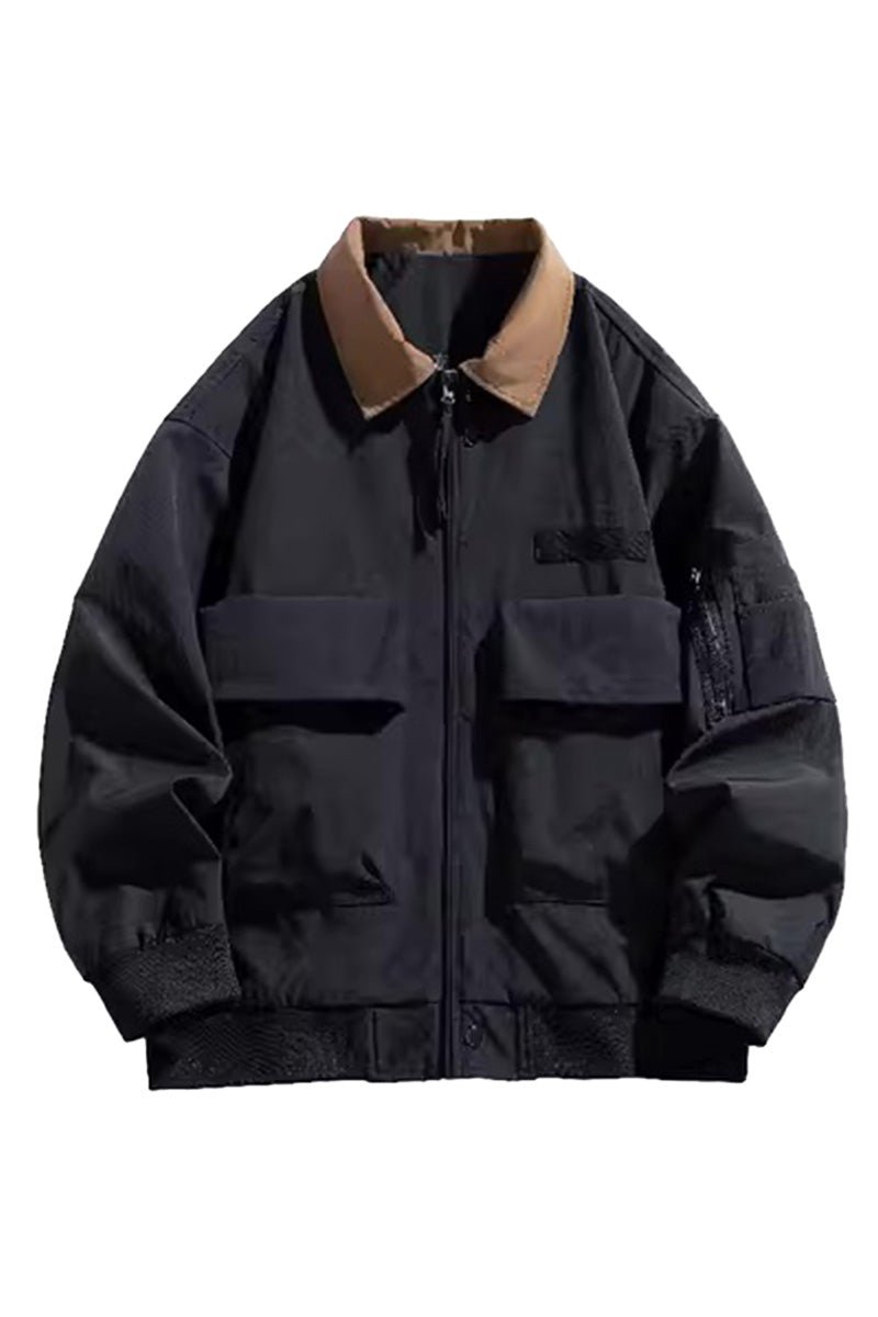 Men's Utility Multi Pocket Jacket