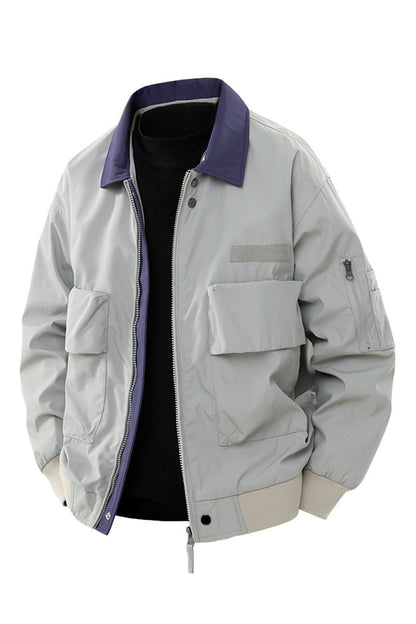 Men's Utility Multi Pocket Jacket