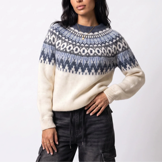 Women's Fair Isle Knit Jumper