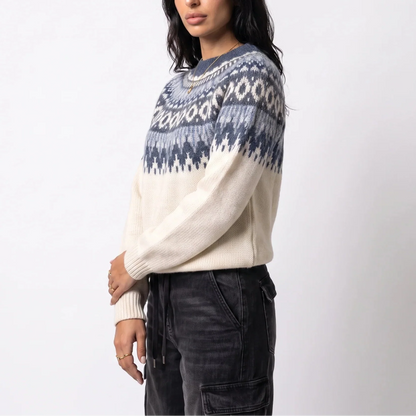 Women's Fair Isle Knit Jumper